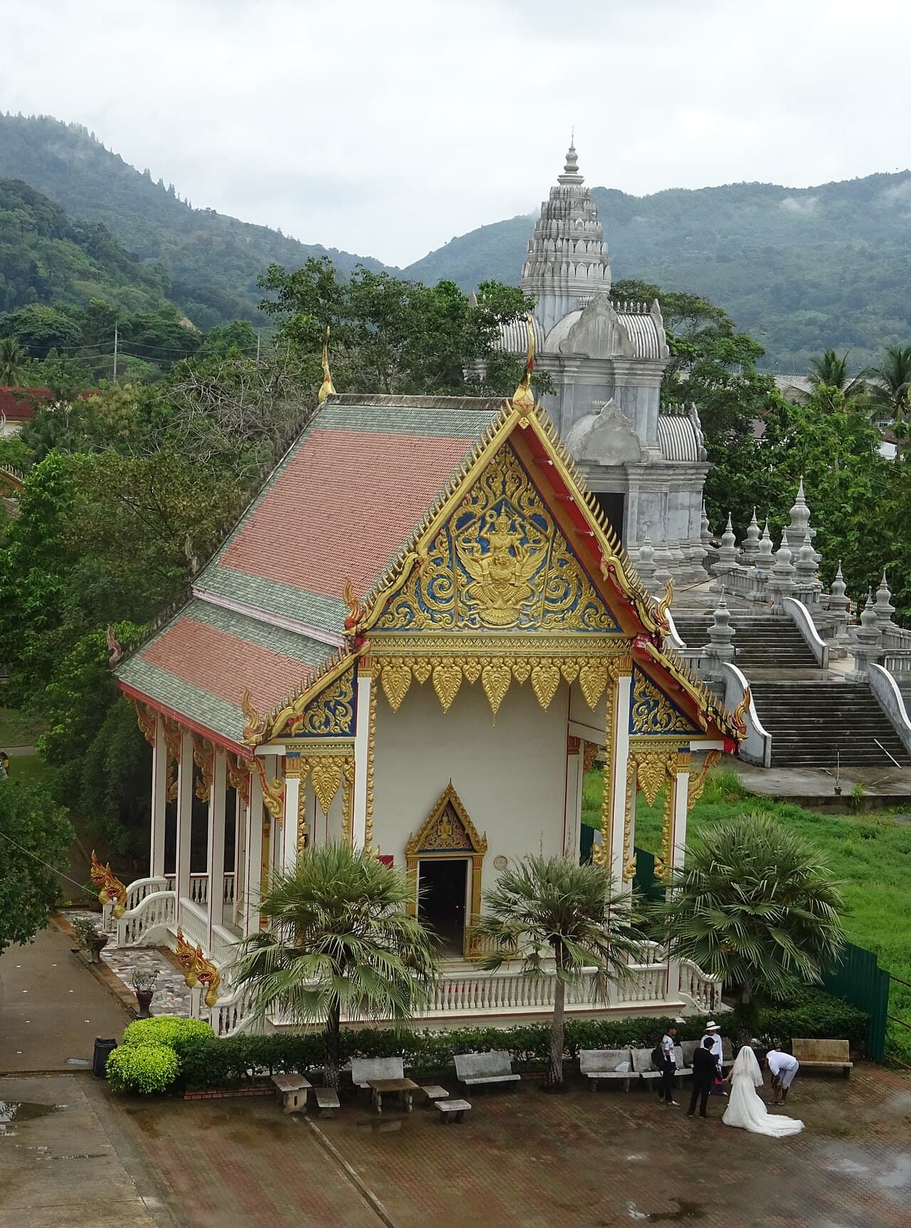Wat Chalong in Phuket