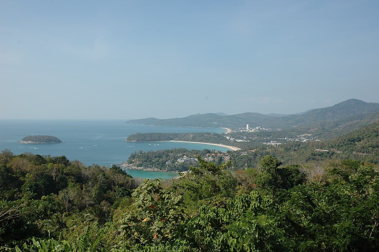 Photograph of Karon Viewpoint, Phuket